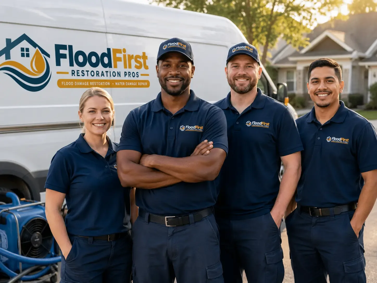 Flood Damage Restoration company in Tipton, MI