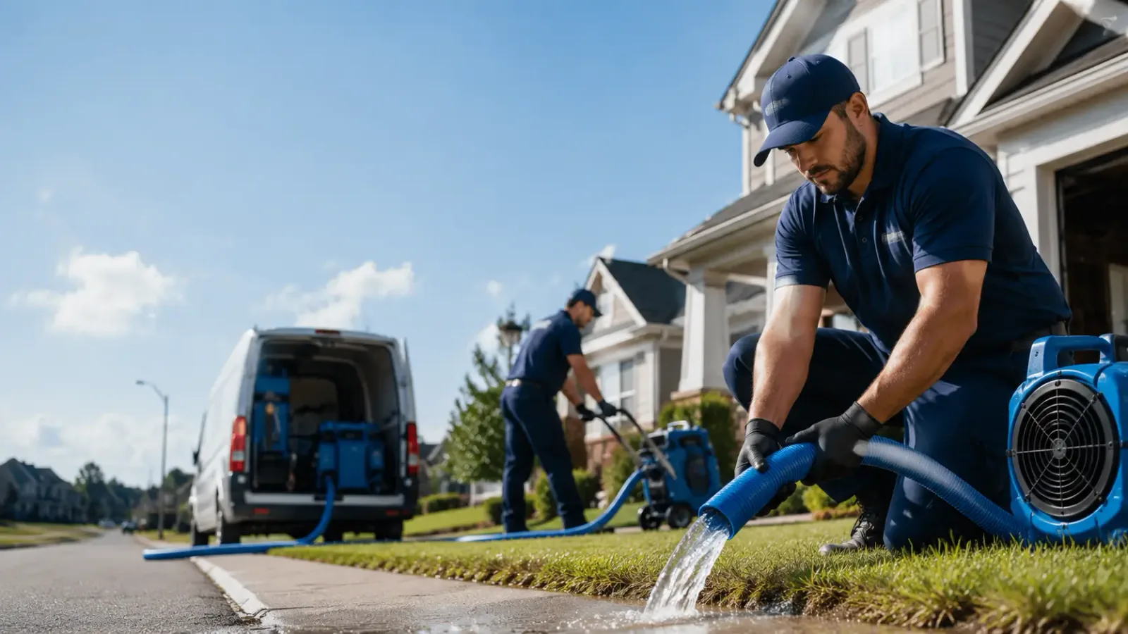 Flood Damage Restoration in Tipton, MI